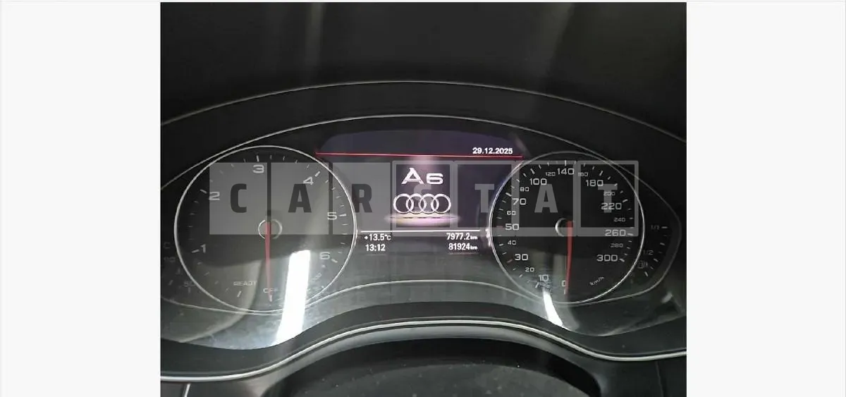 Photo 2 of 9: 2016 Audi A6 50 TDI quattro — Korean insurance auction