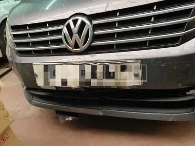 Photo 1 of 14: 2014 Volkswagen Passat 2.0 TDI — Korean insurance auction