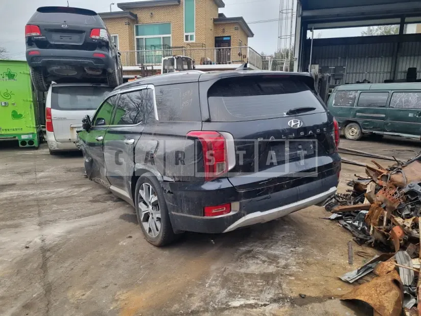Photo 2 of 4: 2021 Hyundai Palisade 2.2 (4WD) — Korean insurance auction