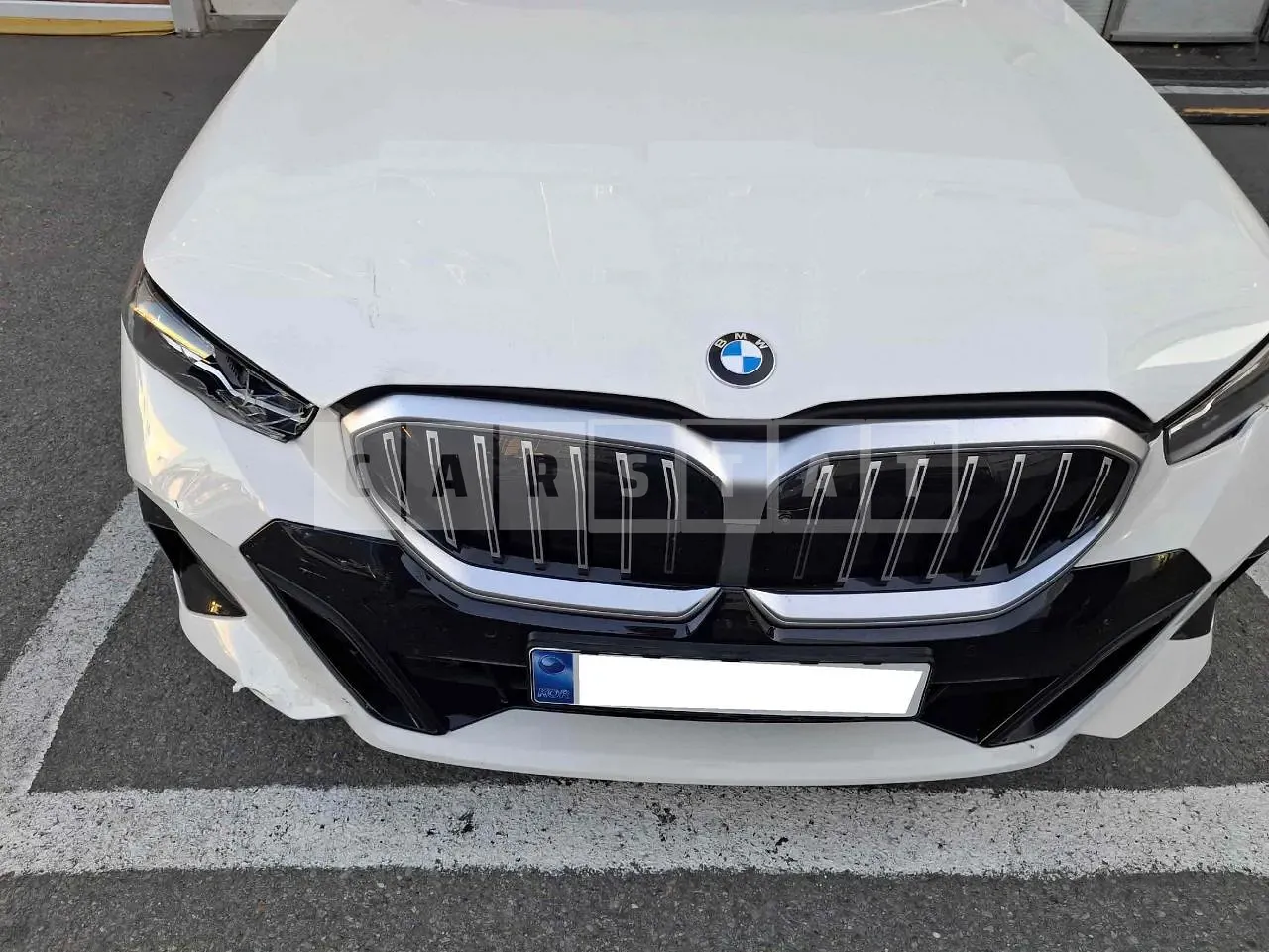Photo 2 of 26: 2025 BMW 520i, VIN WBA21FJ05SCU42634 — Korean insurance auction