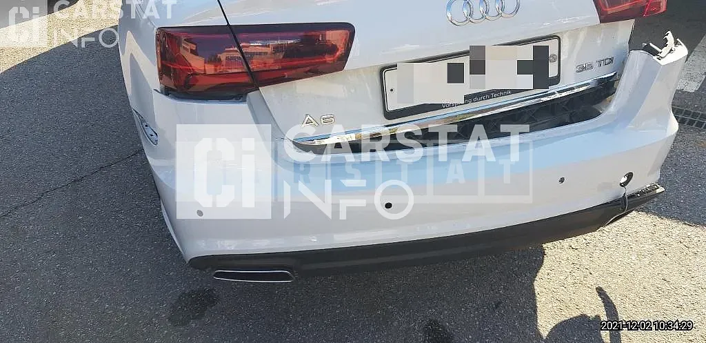 Photo 2 of 28: 2018 Audi A6 35 TDI, VIN WAUZZZ4G7JN063428 — Korean insurance auction