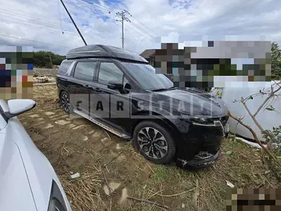 Photo 1 of 9: 2022 Kia Carnivals — Korean insurance auction