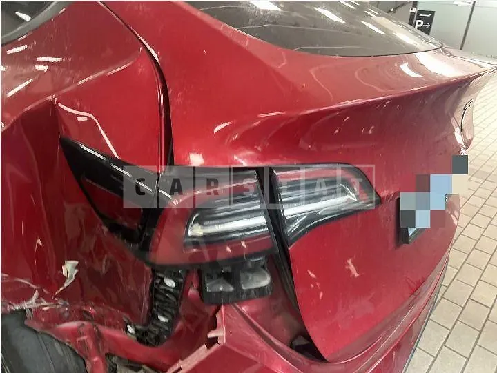 Photo 2 of 16: 2022 Tesla Model Y Long Range — Korean insurance auction