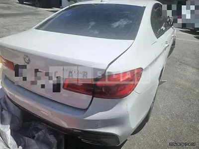 Photo 1 of 18: 2017 BMW 520d — Korean insurance auction