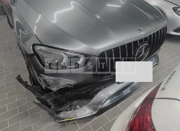 Photo 2 of 9: 2021 Mercedes-Benz GLE400d 4Matic Coupe, VIN W1NFD2DB7MA309348 — Korean insurance auction