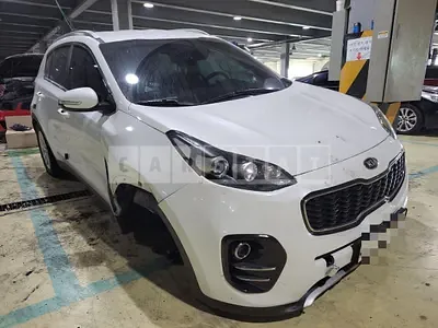 Photo 1 of 6: 2017 Kia Sportage, VIN KNAPM813BJK421710 — Korean insurance auction