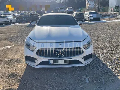 Photo 1 of 12: 2020 Mercedes-Benz CLS450 4Matic — Korean insurance auction