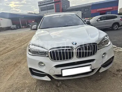 Photo 1 of 11: 2017 BMW X6 M50d, VIN WBAKV6100H0W36065 — Korean insurance auction