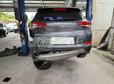 Photo 1 of 25: 2015 Hyundai Tucson TL 2.0 — Korean insurance auction