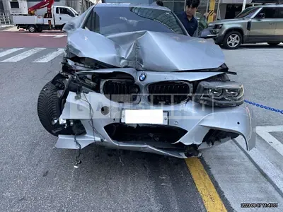 Photo 1 of 6: 2017 BMW 320d xDrive Gran Turismo, VIN WBA8T5100HG791040 — Korean insurance auction