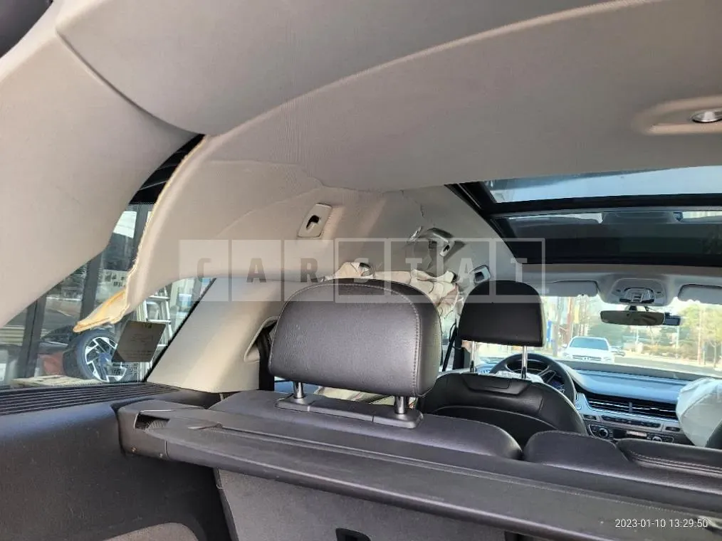 Photo 2 of 41: 2019 Audi Q7 45 TFSI quattro, VIN WAUZZZ4MXKD043235 — Korean insurance auction