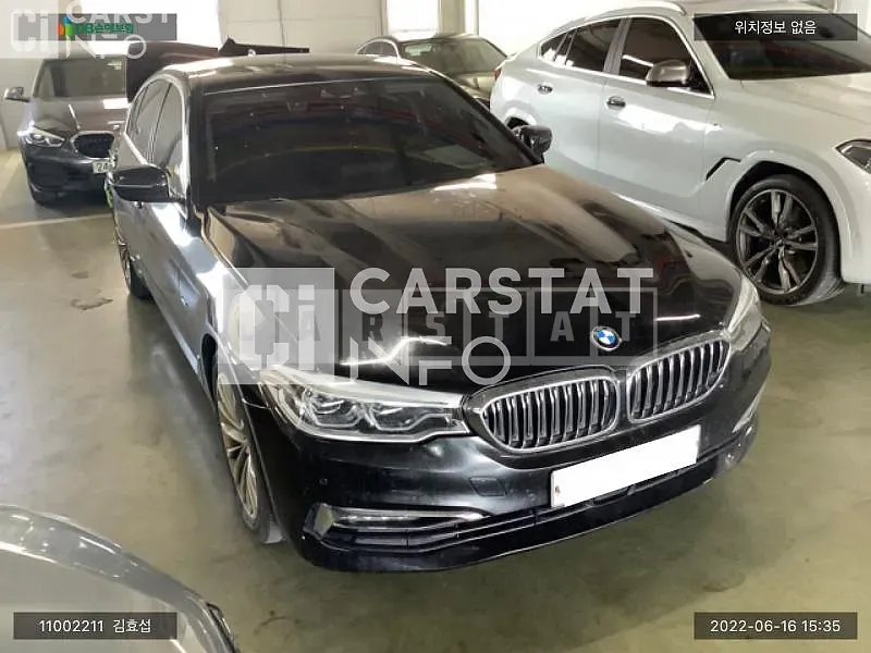 Photo 2 of 11: 2018 BMW 520d, VIN WBAJC3100JWC95451 — Korean insurance auction