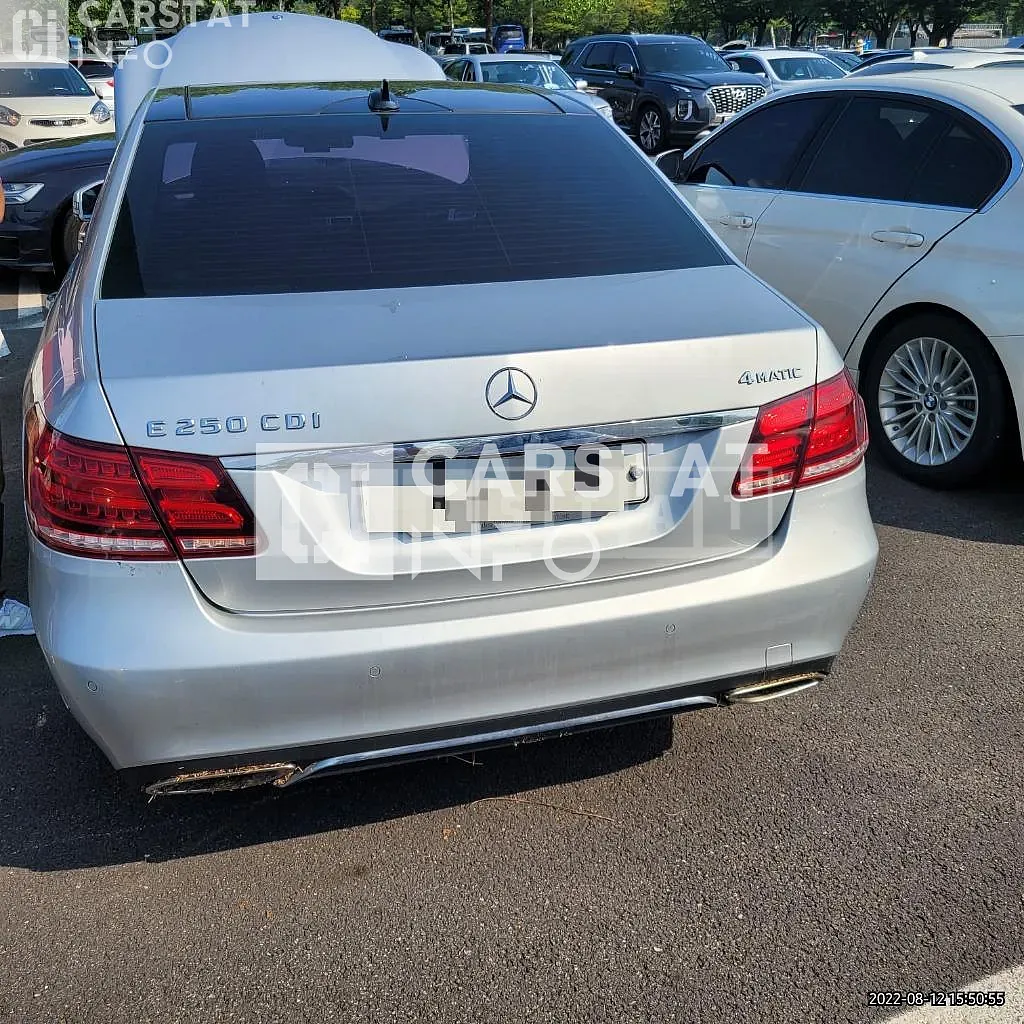 Photo 2 of 7: 2014 Mercedes-Benz Substance E250 CDI 4Matic — Korean insurance auction