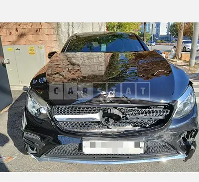 Photo 1 of 15: 2019 Mercedes-Benz GLC300 4Matic Coupe — Korean insurance auction