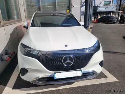 Photo 1 of 19: 2023 Mercedes-Benz EQE350 4Matic SUV, VIN W1NGM1CB7PA010558 — Korean insurance auction