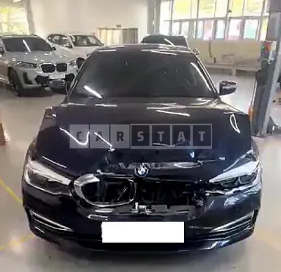 Photo 1 of 19: 2020 BMW 520d Luxury, VIN WBAJF310XLCE23447 — Korean insurance auction