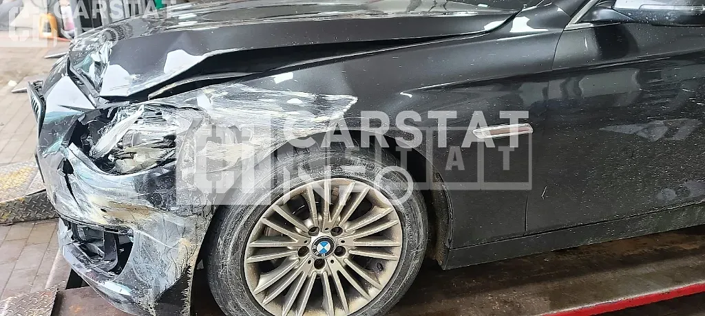 Photo 2 of 12: 2014 BMW 520d xDrive — Korean insurance auction