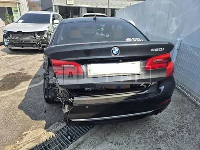 Photo 1 of 8: 2019 BMW 520i Luxury, VIN WBAJK7102KBP73725 — Korean insurance auction