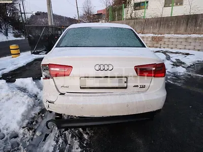 Photo 1 of 36: 2015 Audi A6 45 TDI quattro, VIN WAUZZZ4G0FN052696 — Korean insurance auction