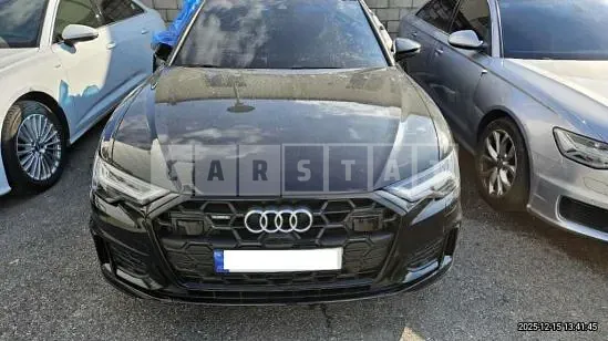 Photo 2 of 50: 2025 Audi A6 45 TFSI quattro — Korean insurance auction