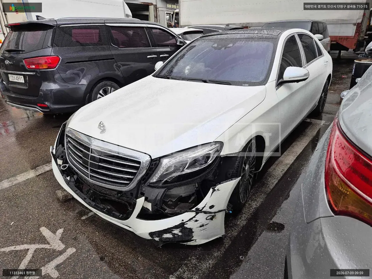 Photo 2 of 12: 2016 Mercedes-Benz S350d 4MATICL, VIN WDDUG3DB1GA242414 — Korean insurance auction