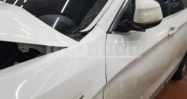 Photo 2 of 23: 2015 BMW X4 xDrive 20d, VIN WBAXX1104F0L98723 — Korean insurance auction