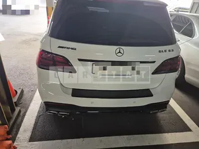 Photo 1 of 14: 2017 Mercedes-Benz AMG GLE63 4Matic — Korean insurance auction