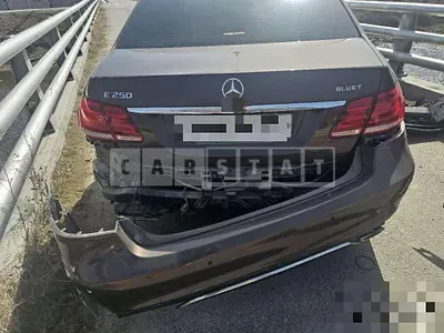 Photo 1 of 27: 2015 Mercedes-Benz E220 BlueTec — Korean insurance auction