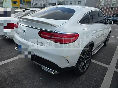 Photo 1 of 37: 2017 Mercedes-Benz GLE350 d 4Matic Coupe — Korean insurance auction