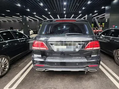 Photo 1 of 27: 2017 Mercedes-Benz GLE350 d 4Matic — Korean insurance auction