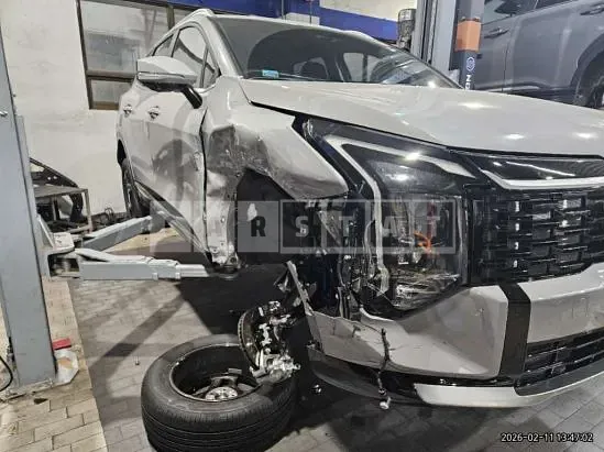 Photo 2 of 14: 2026 Kia Sportage — Korean insurance auction