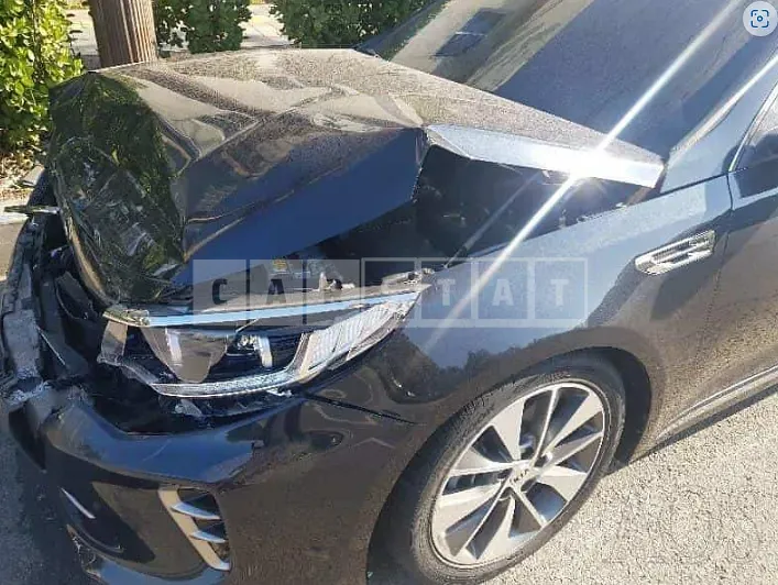 Photo 2 of 12: 2016 Kia K5, VIN KNAGW412BGA074907 — Korean insurance auction