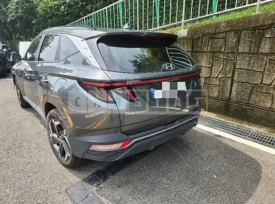 Photo 1 of 17: 2023 Hyundai Tucson 1.6, VIN KMHJC81BGPU229420 — Korean insurance auction