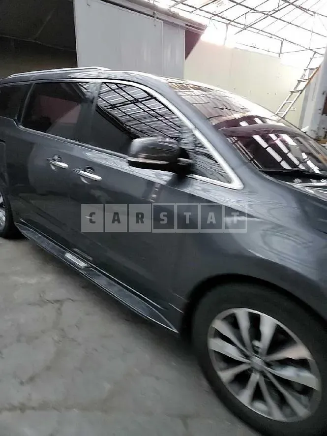 Photo 2 of 22: 2015 Kia Carnivals, VIN KNAMB81ABGS153376 — Korean insurance auction