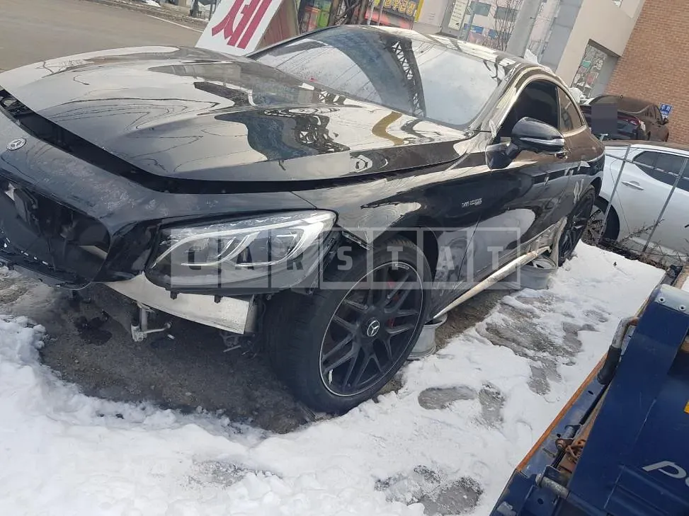 Photo 2 of 16: 2018 Mercedes-Benz S63 4Matic + Coup — Korean insurance auction
