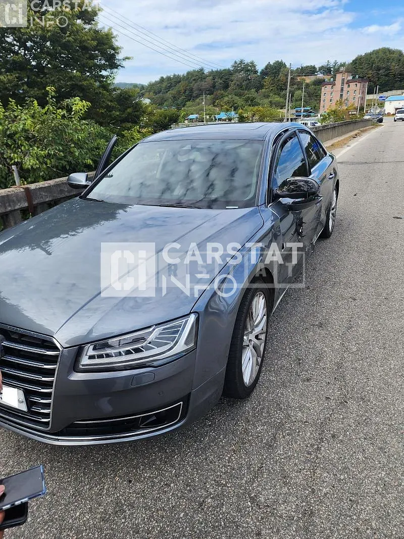 Photo 2 of 35: 2016 Audi A8L 50 TDI quattro, VIN WAUZZZ4H4GN001177 — Korean insurance auction