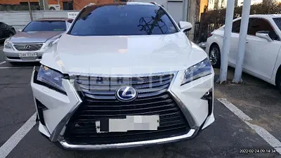 Photo 1 of 40: 2016 Lexus RX450h, VIN JTJBGMCA6H2018645 — Korean insurance auction