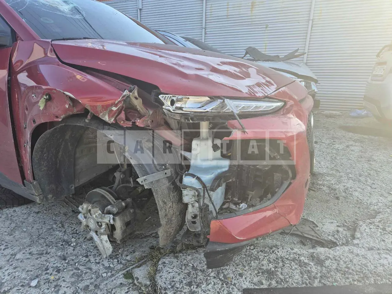 Photo 2 of 17: 2019 Hyundai Kona, VIN KMHK3816GKU313176 — Korean insurance auction