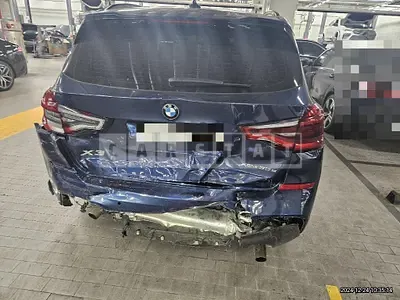 Photo 1 of 15: 2021 BMW X3 xDrive30e — Korean insurance auction