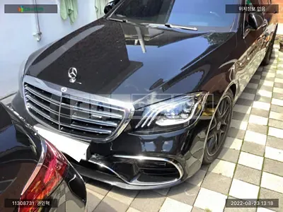 Photo 1 of 29: 2019 Mercedes-Benz S350d, VIN WDDUF2AB2KA430627 — Korean insurance auction