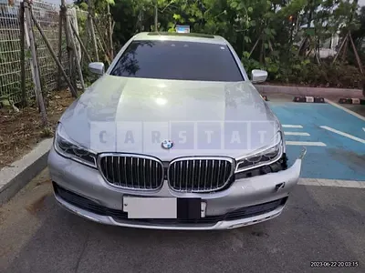 Photo 1 of 41: 2017 BMW 730Ld xDrive, VIN WBA7G6105GG678978 — Korean insurance auction
