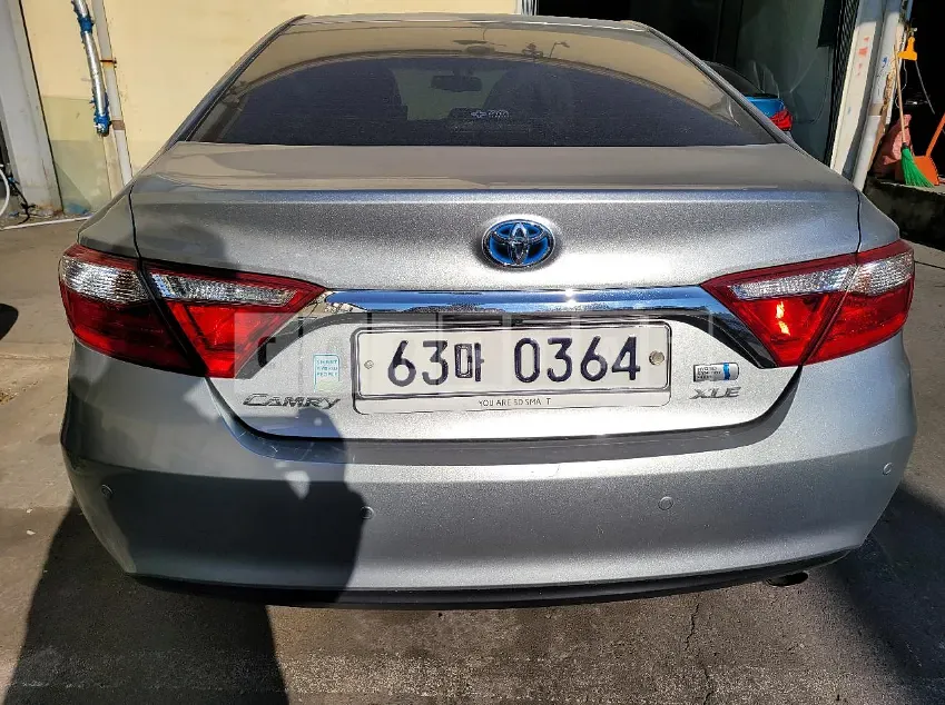 Photo 2 of 17: 2016 Toyota Camry Hybrid, VIN 4T1BD1FK3GU195831 — Korean insurance auction