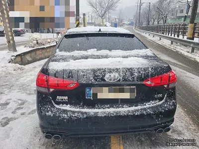Photo 1 of 21: 2015 Jaguar Aslan 3.3 — Korean insurance auction