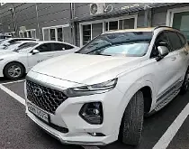 Photo 2 of 29: 2020 Hyundai Santa Fe, VIN KMHS581ABLU214911 — Korean insurance auction