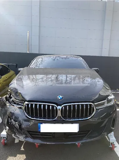 Photo 1 of 19: 2022 BMW 620d, VIN WBAJY8101NCJ30897 — Korean insurance auction