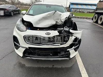 Photo 1 of 15: 2020 Kia Sportage 1.6 Diesel — Korean insurance auction