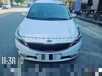 Photo 1 of 7: 2016 Kia K3 1.6 — Korean insurance auction