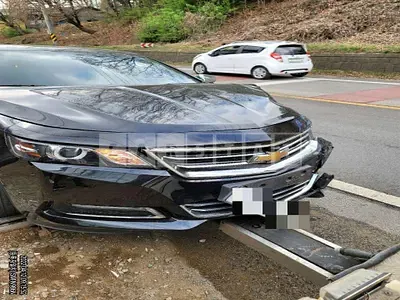 Photo 1 of 7: 2015 Chevrolet Impala 2.5, VIN 1G1155SA9GU103552 — Korean insurance auction