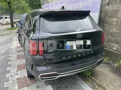 Photo 1 of 8: 2021 Kia Sorento 1.6 — Korean insurance auction