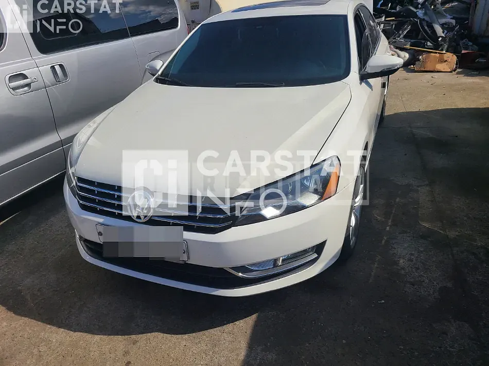 Photo 2 of 7: 2014 Volkswagen Passat 2.0 TDI — Korean insurance auction